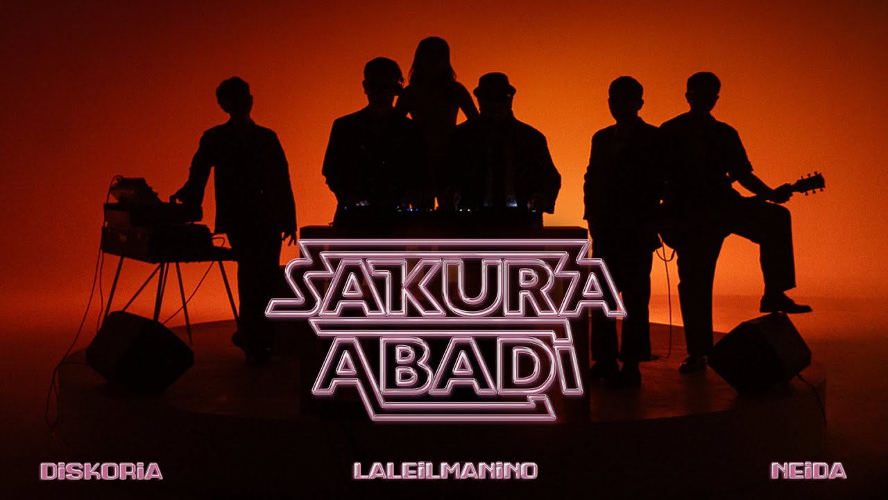 DISKORIA bersama LALEILMANINO & NEIDA — SAKURA ABADI (Official Music Video) cover art