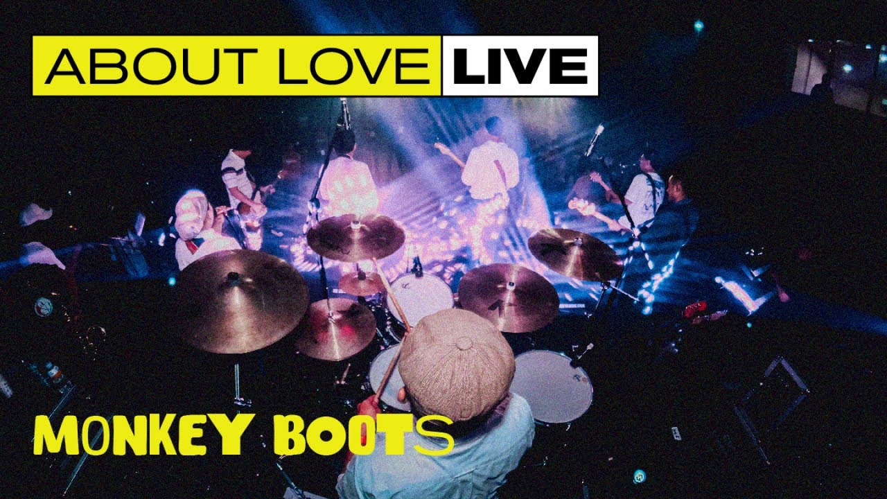 Monkey Boots - About Love (Live at The End 30th Anniversary) cover art