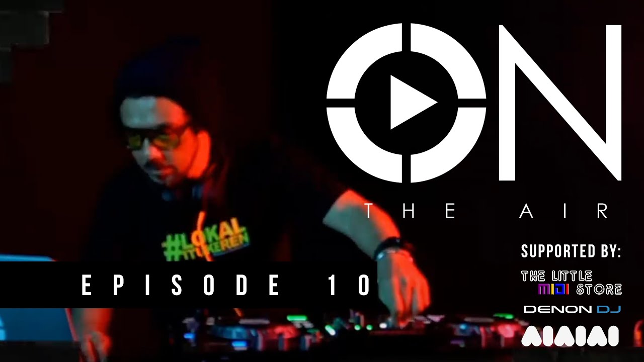 ON The Air LIVE Episode 10 cover art