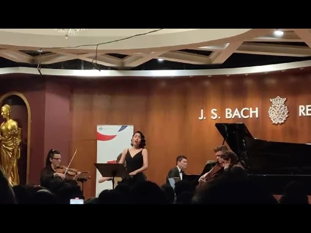 Last aria from opera "I'm not For Sale" (Ananda Sukarlan)