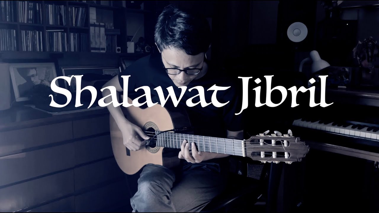 Tohpati "Shalawat Jibril" cover art