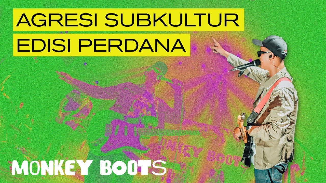 #STRONGTERUS Agresi Subkultur Edisi Perdana cover art