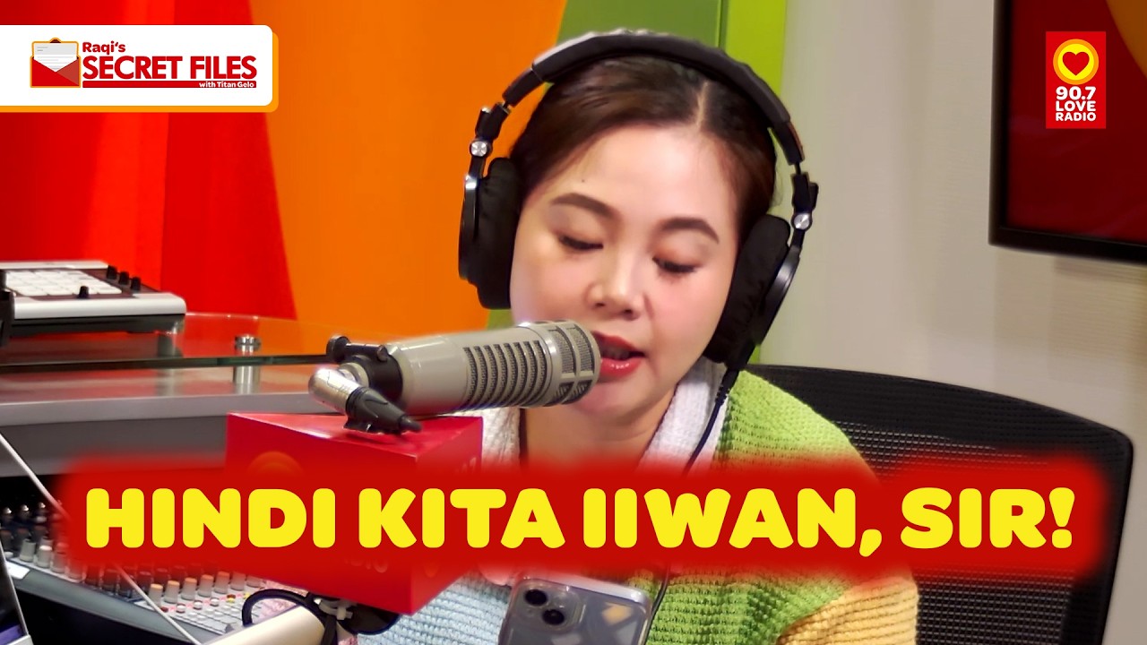 IIWAN DAW NI BOSS ANG PAMILYA NIYA PARA SA AKIN... - Raqi's Secret Files (April 6, 2026) cover art