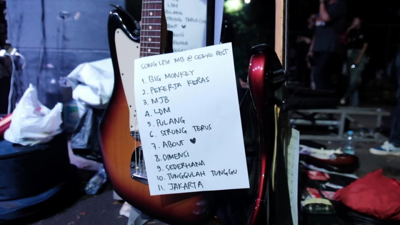 #STRONGTERUS | Monkey Boots Live at UKI Ceexo Festival cover art