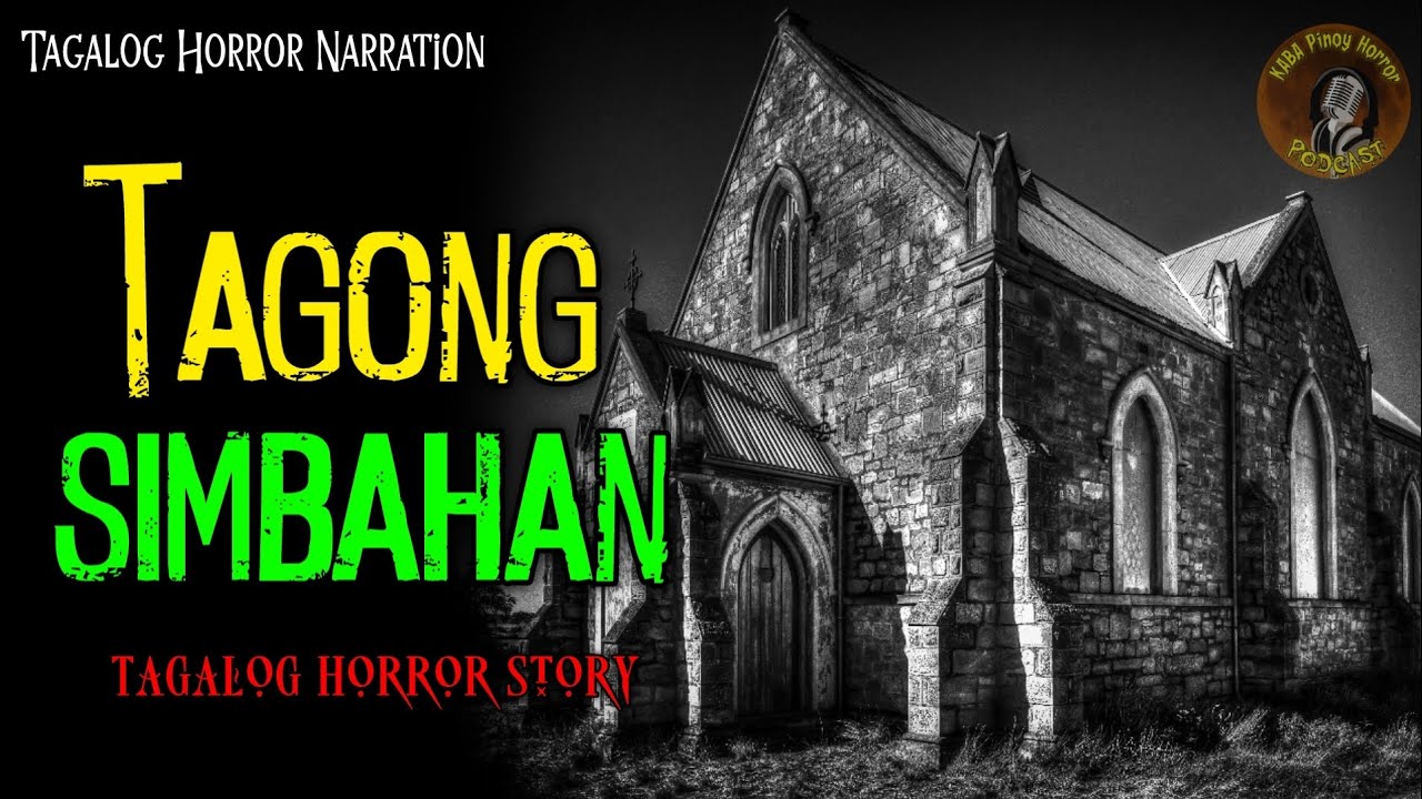 TAGONG SIMBAHAN (FICTION HORROR) PINOY HORROR cover art