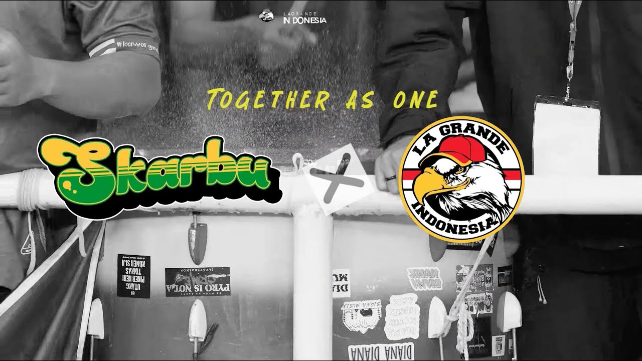 SKARBU x LA GRANDE INDONESIA - DEWI FORTUNA FOR GARUDA (OFFICIAL LYRIC VIDEO) cover art