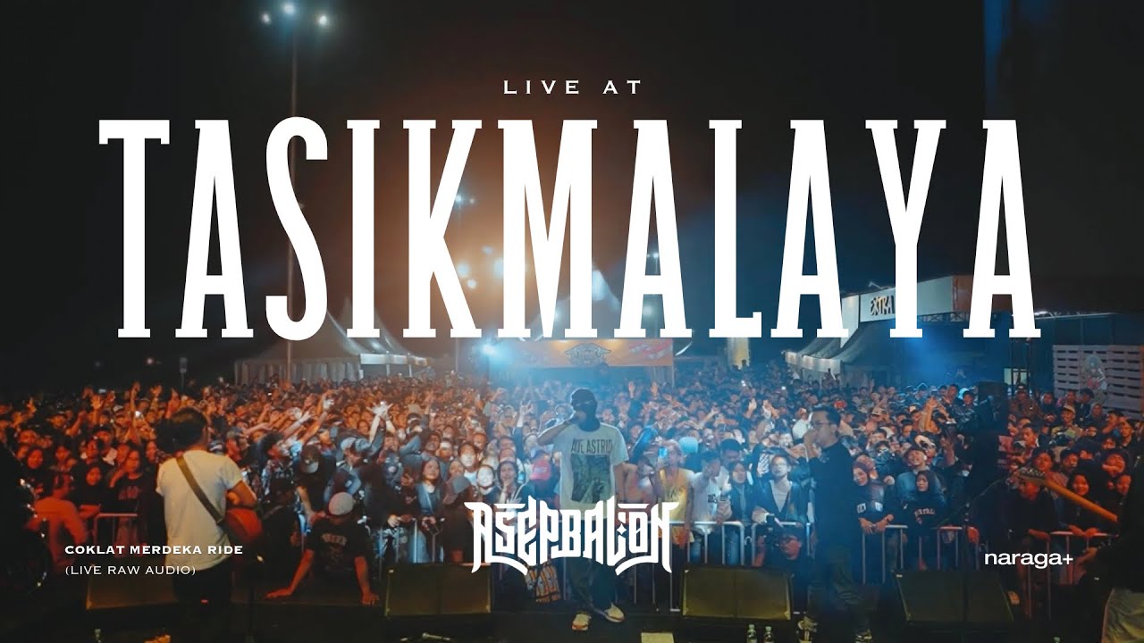 Asep Balon Live at Tasikmalaya (Live Raw Audio, Full Band) — Tasik Berisik! Kabeh Sing Along & Full! cover art