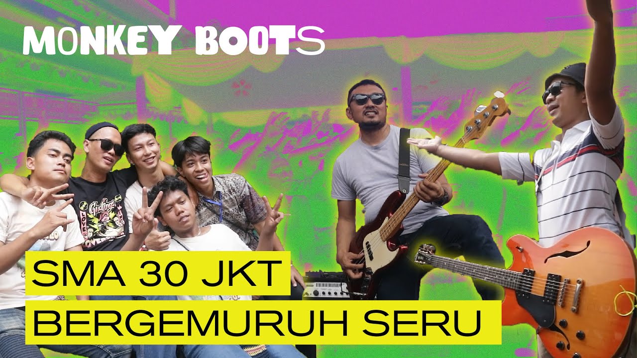 #STONGTERUS terasa muda lagi manggung di SMA 30 JKT cover art