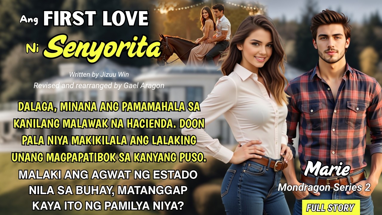 DALAGA, MINANA ANG PAMAMAHALA SA HACIENDA. MAKIKILALA ANG SIMPLENG TRABAHADOR. MATANGGAP KAYA ITO NG cover art