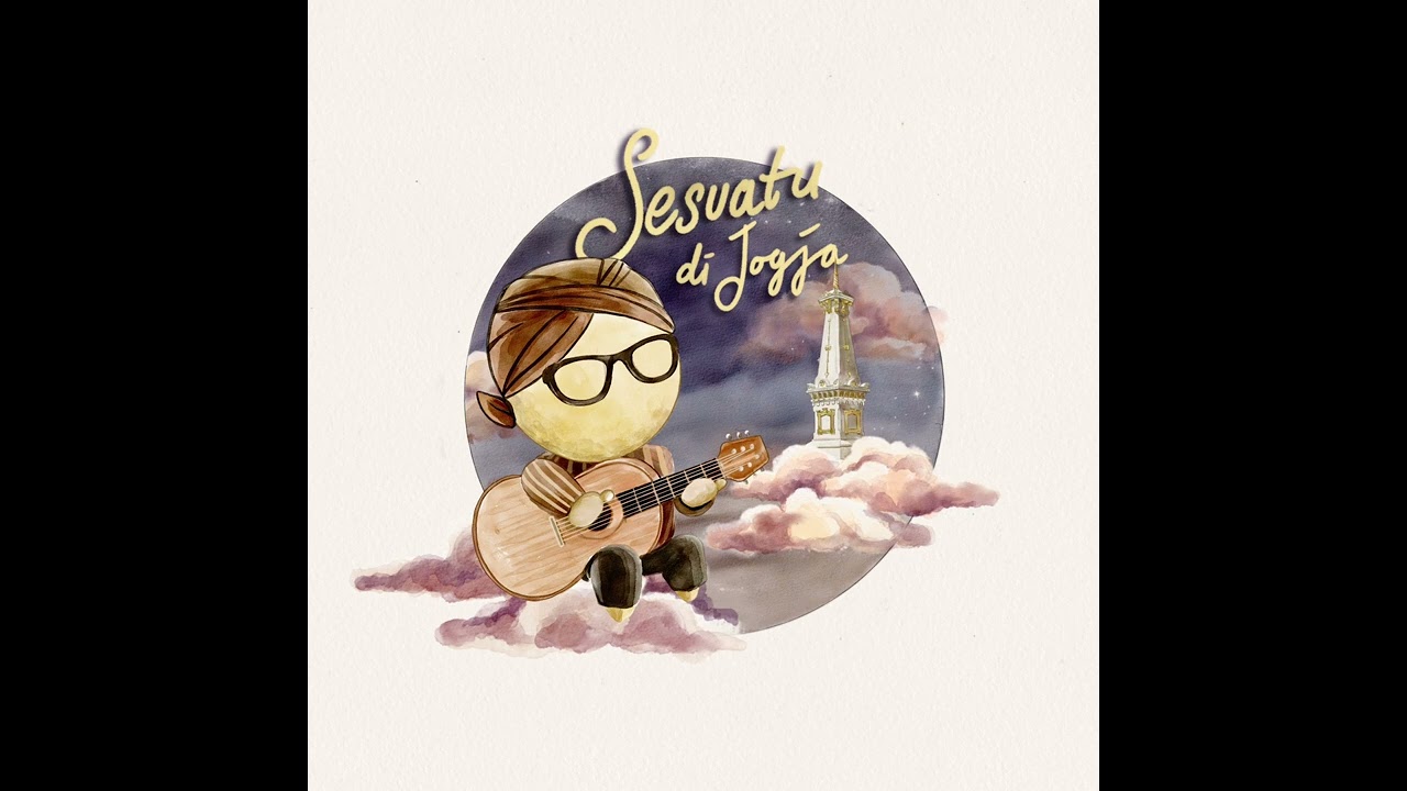 Adhitia Sofyan "Sesuatu di Jogja" new version 2024 cover art