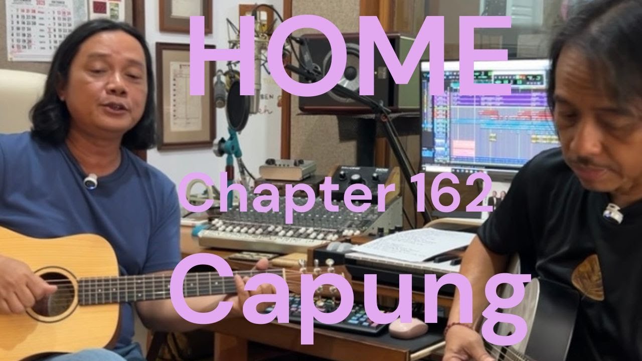 HOME Chapter - 162 - Capung , Gitaris & Produser Handal cover art