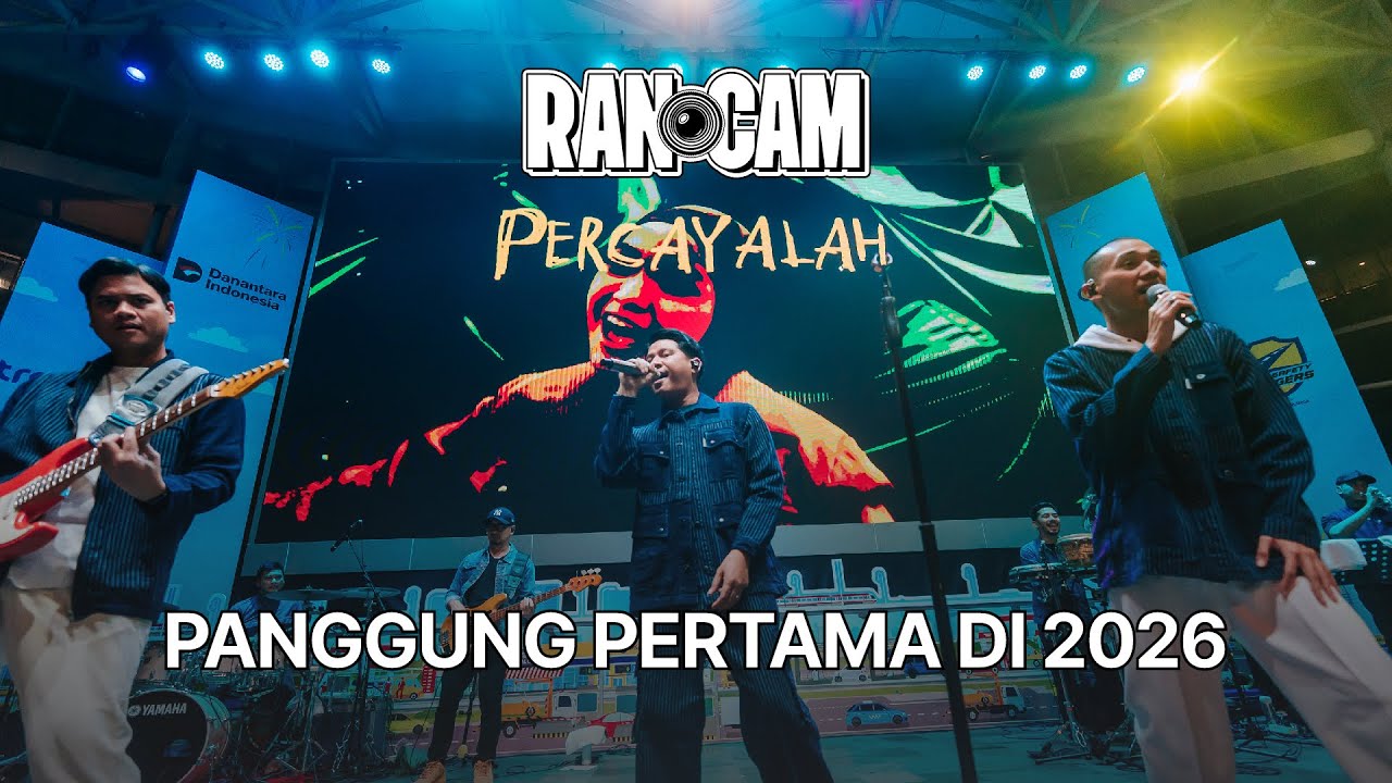 RAN-CAM | Panggung Pertama Di 2026 cover art