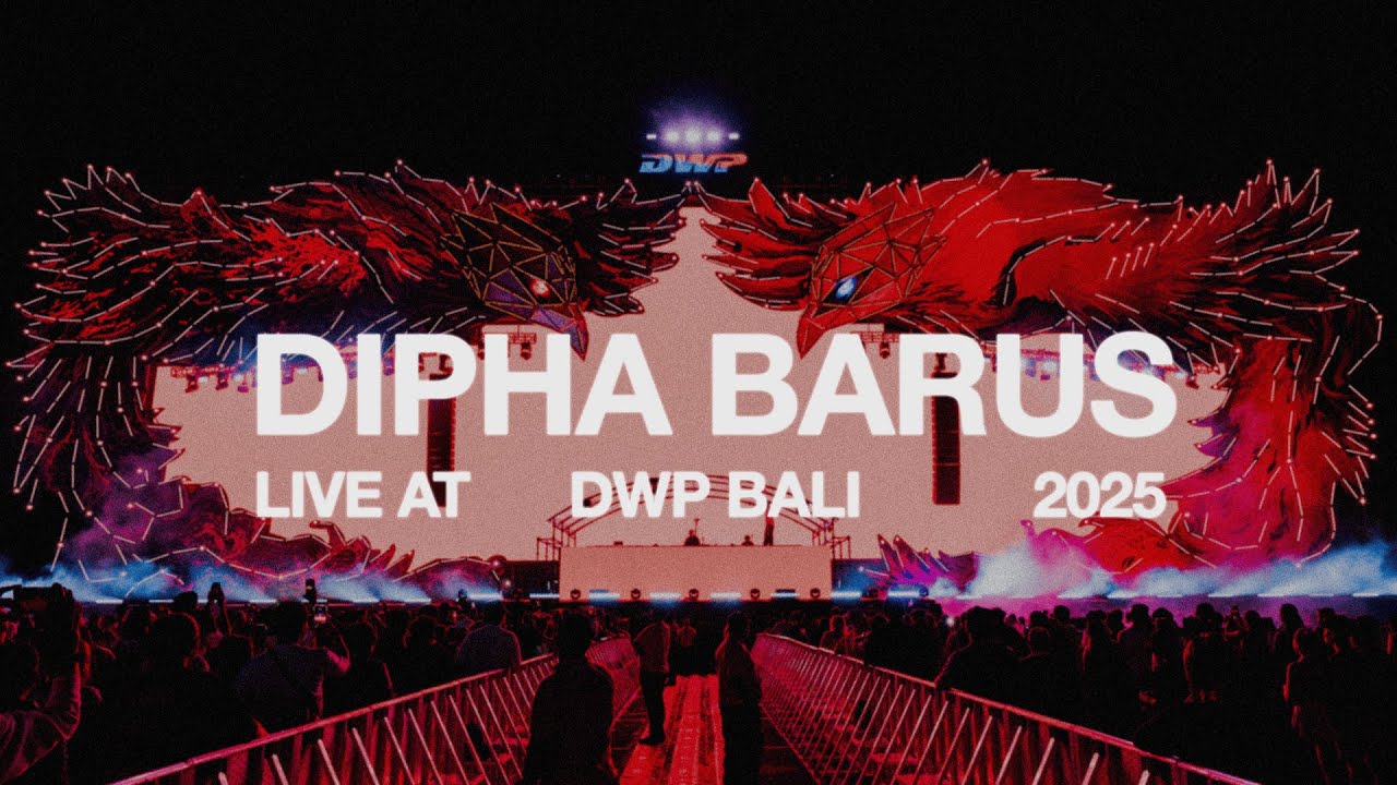Dipha Barus - DWP Festival 2025 Set - with MC KC JONES
