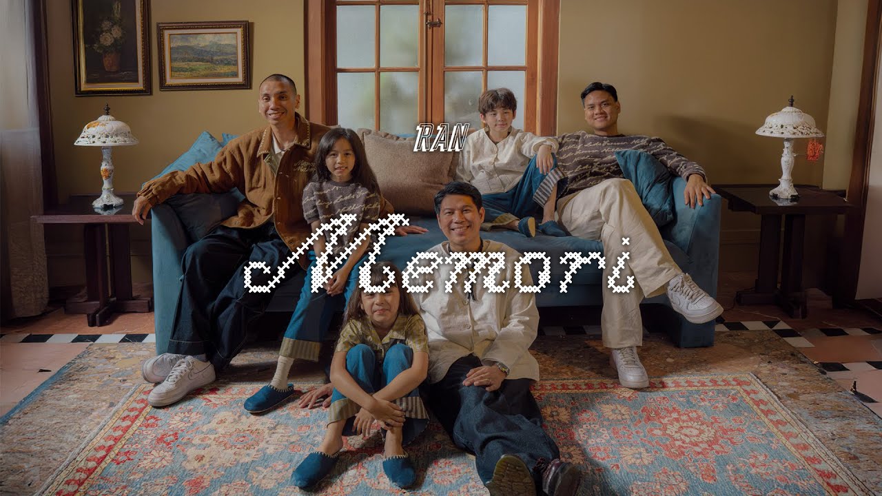 RAN - Memori (Official Lyrics Video by Sabine and Heem) cover art