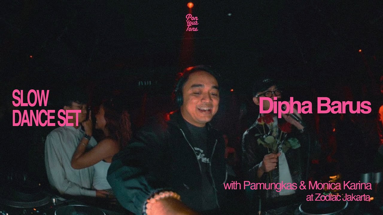 Sambung Slow Dance Set - Dipha Barus w/ Pamungkas & Monica Karina at ZODIAC JAKARTA