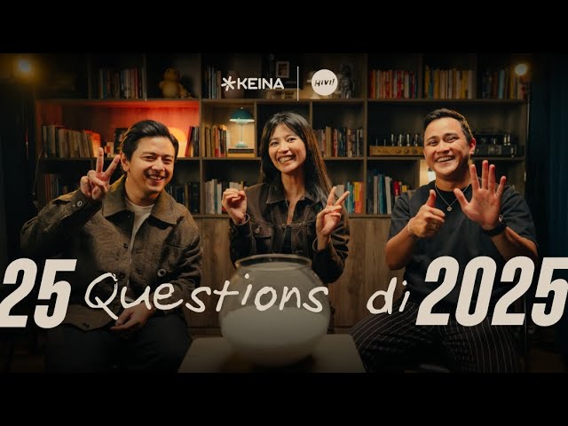 HIVI! 25 QUESTIONS DI 2025 cover art