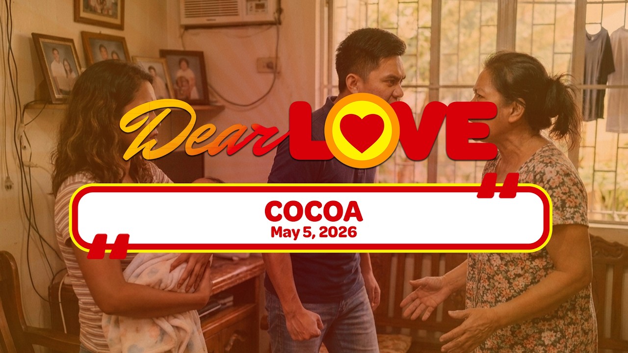 COCOA - Dear Love | May 5, 2026 cover art