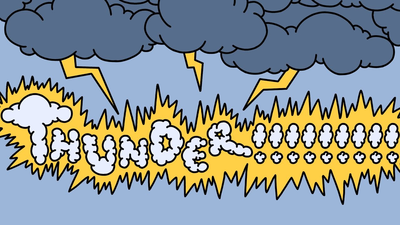 Sunwich - THUNDER!!!!!!!!! (Official Lyric Video) cover art
