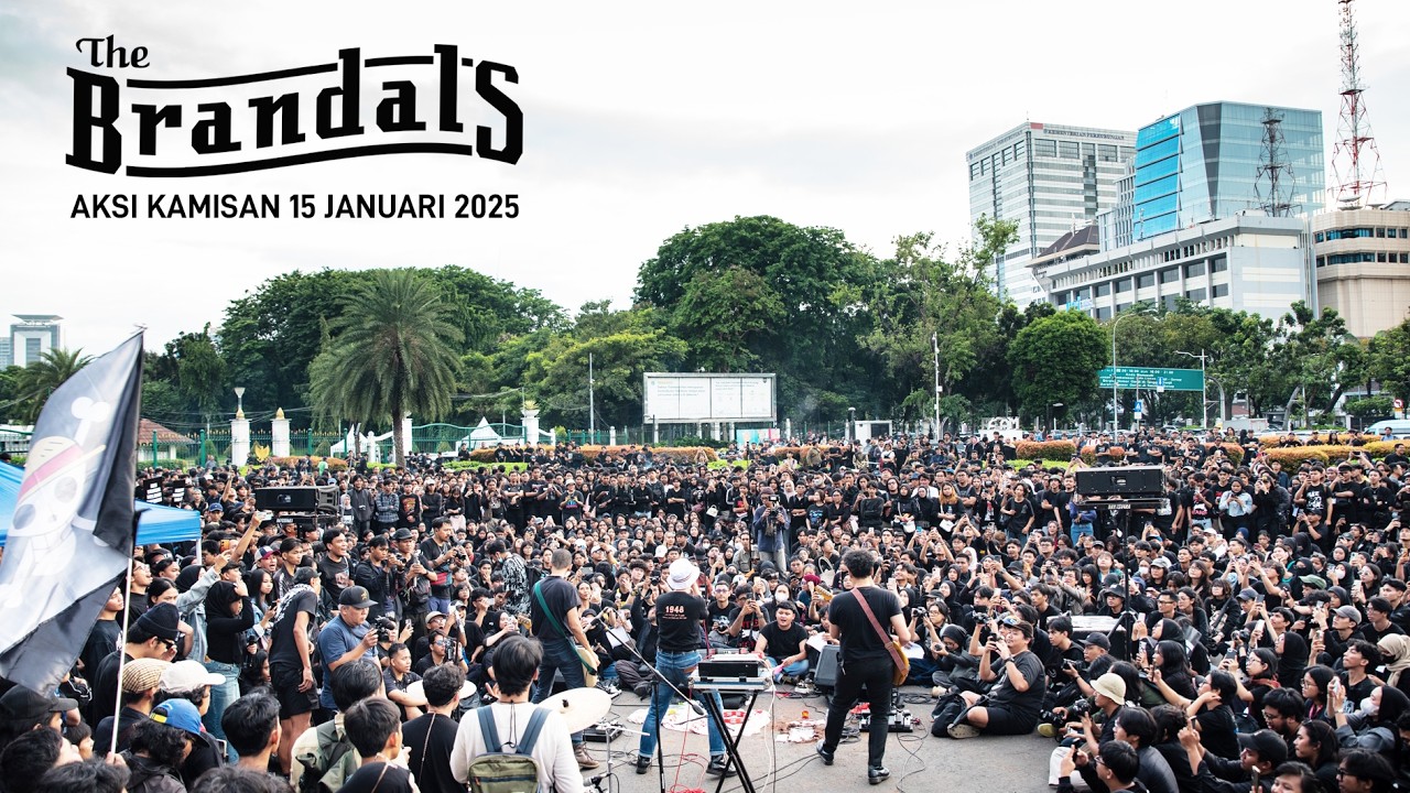 THE BRANDALS LIVE DI AKSI KAMISAN 15 JANUARI 2026 cover art