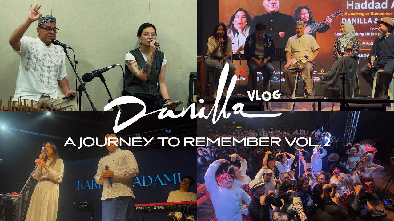 DANILLA VLOG: A Journey to Remember Vol. 2, Jakarta | Haddad Alwi cover art