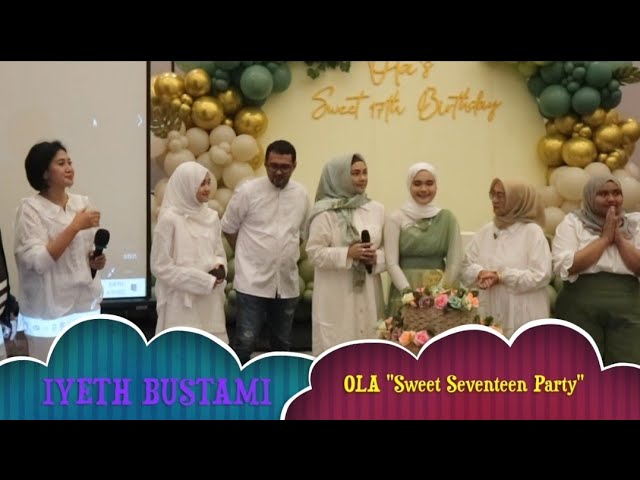 Momen Spesial IYETH BUSTAMI Di HUT OLA 17th #Part_2 cover art