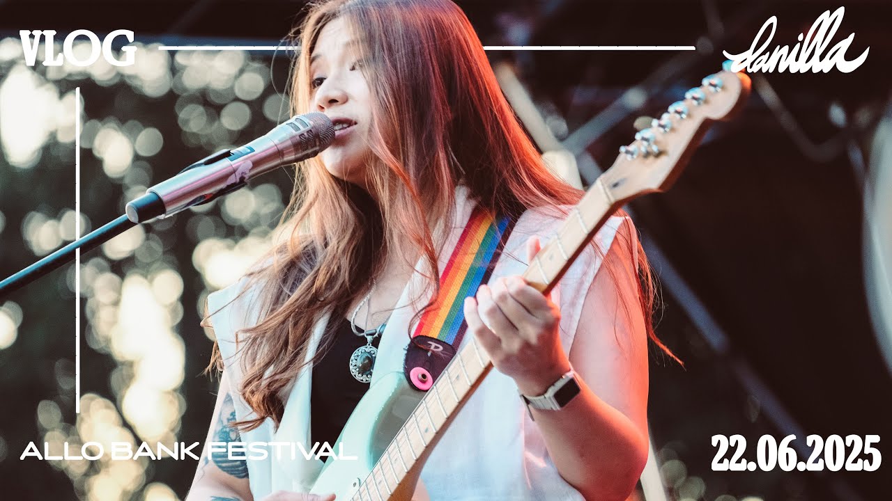 DANILLA VLOG: Allo Bank Festival 2025, Jakarta cover art