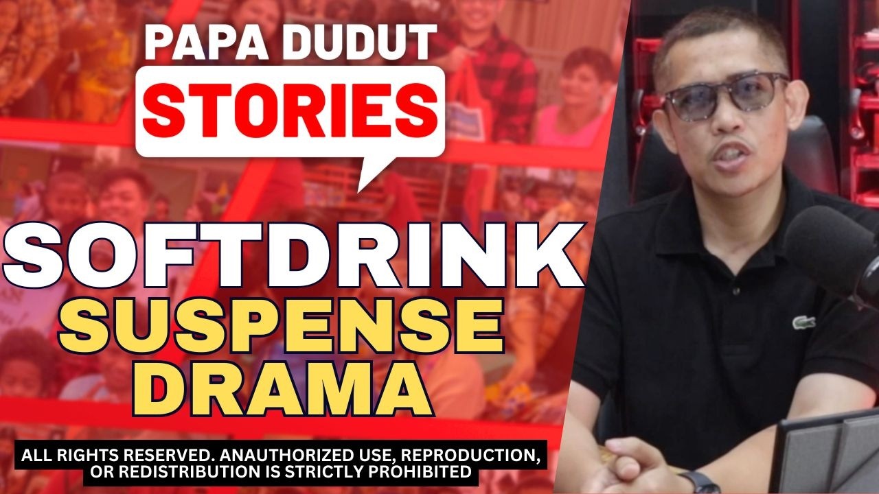 SOFTDRINK | ENZO | PAPA DUDUT STORIES SUSPENSE DRAMA cover art