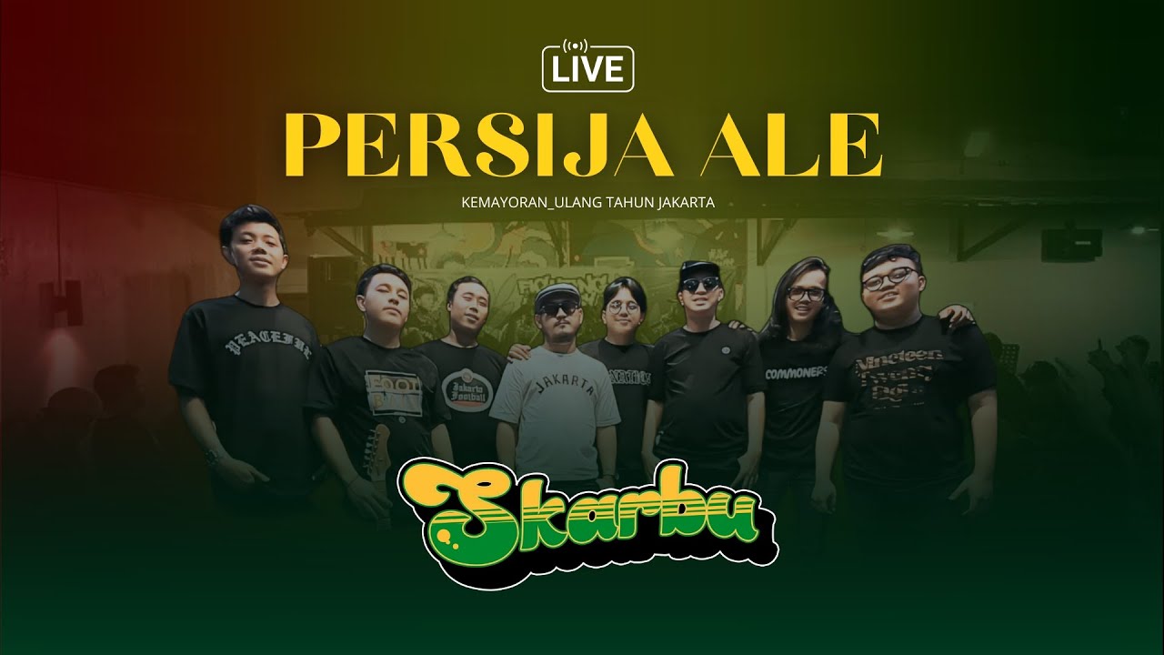 SKARBU  - PERSIJA ALE (LYRIC VIDEO) cover art