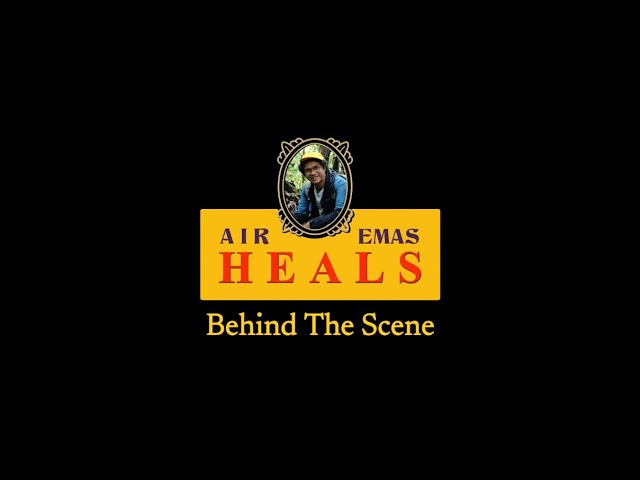 Air Emas Behind The Scenes cover art