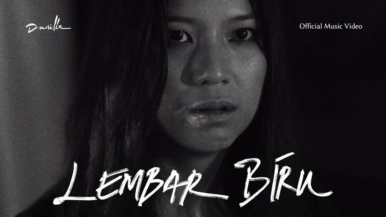 Danilla  - Lembar Biru (Official Music Video) cover art