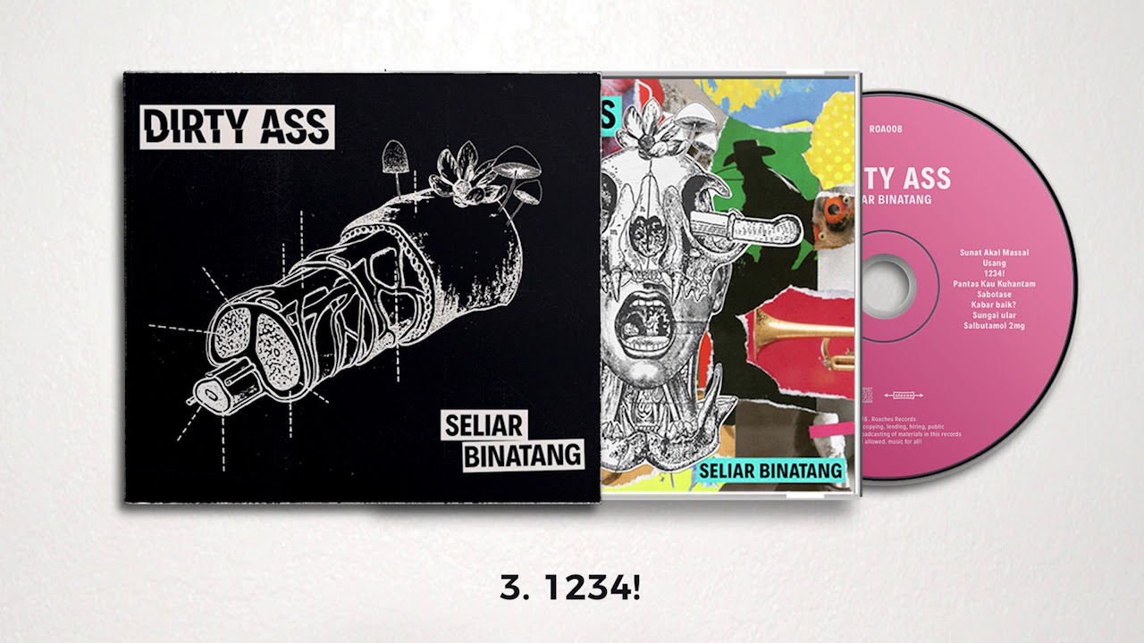 Dirty Ass - Seliar Binatang (2018) cover art