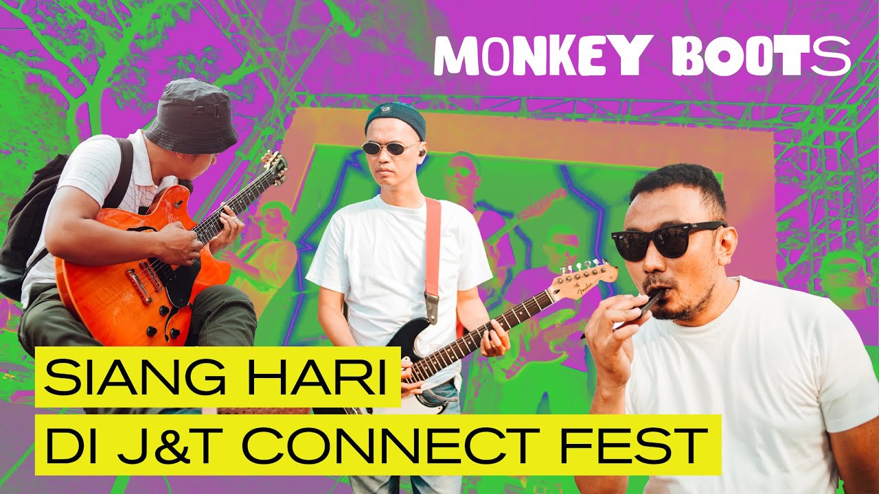#STRONGTERUS | Monkey Boots Live at J&T Connect Fest 2023 cover art