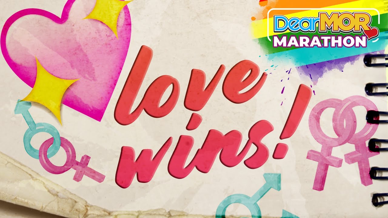 Dear MOR Marathon: "Love Wins" cover art