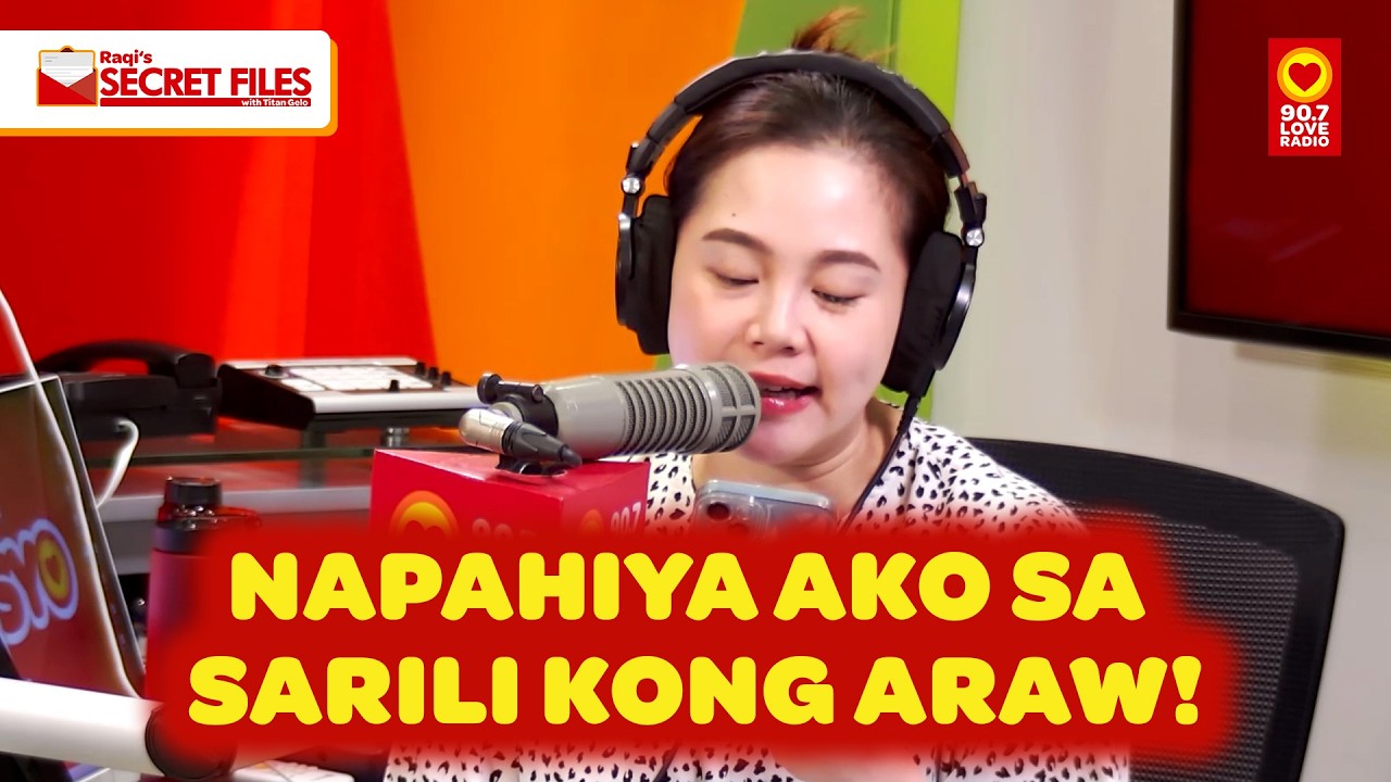 PARANG WALA SIYANG PAKIALAM KAYA AKO NAKIPAGHIWALAY! - Raqi's Secret Files (April 28, 2026) cover art