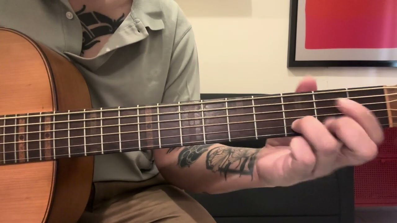 "Adelaide Sky" Guitar Tutorial 2026 - Adhitia Sofyan cover art