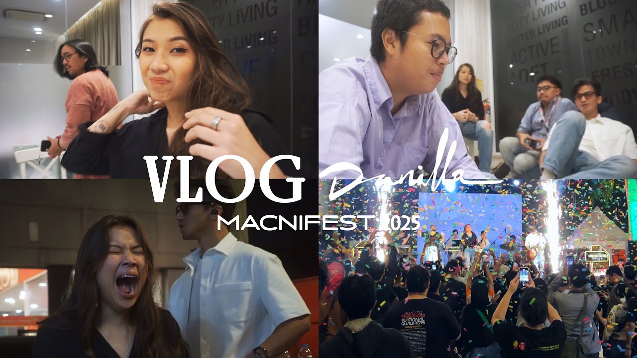DANILLA VLOG: Macnifest 2025, Tangerang Selatan cover art