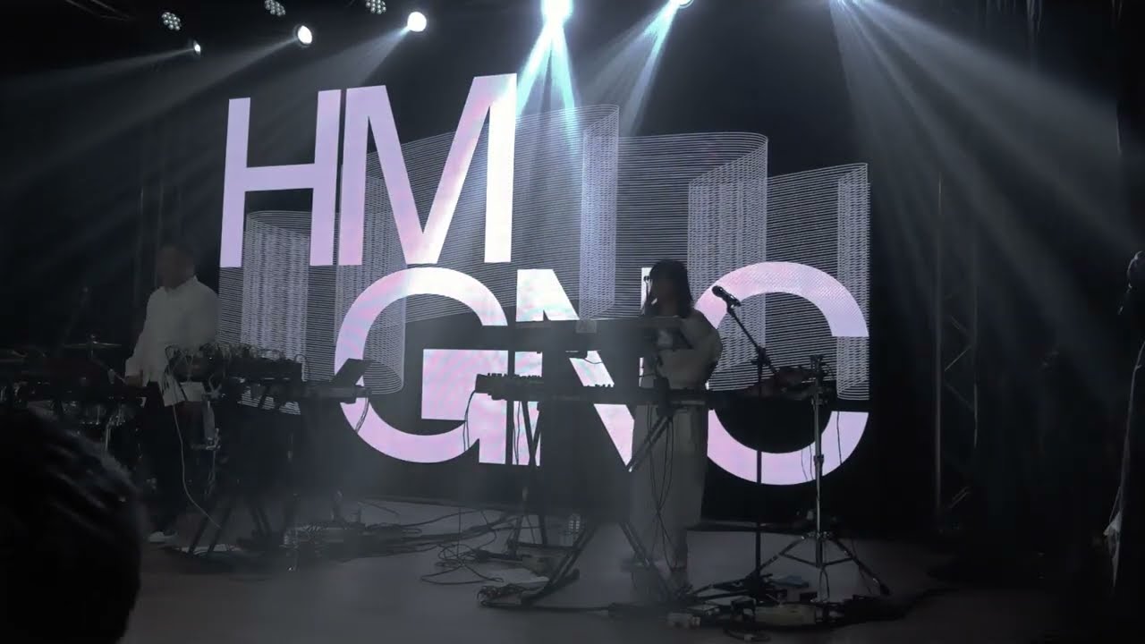Untukmu, Duniaku | Live at HMGNC 20 Years Concert cover art