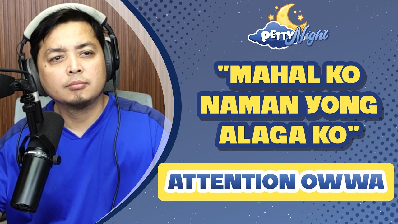 PETTY NIGHT: "BINENTA AKO NG AMO KO SA IBANG AMO" cover art