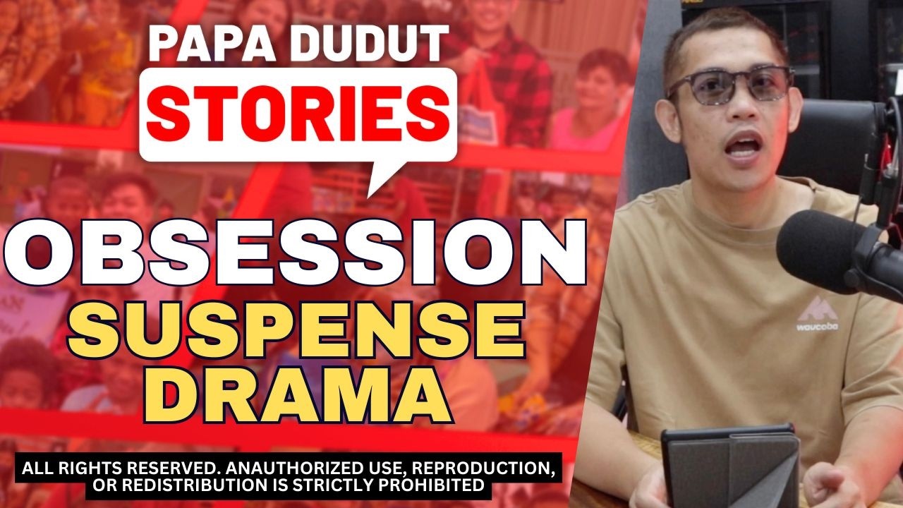 OBSESSION | VAL | PAPA DUDUT STORIES SUSPENSE DRAMA cover art