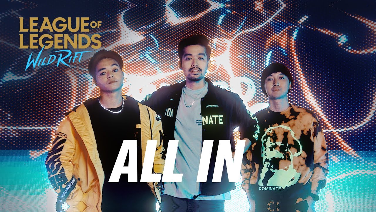 ALL IN - Weird Genius ft. Tabitha Nauser  |  League of Legends: Wild Rift cover art