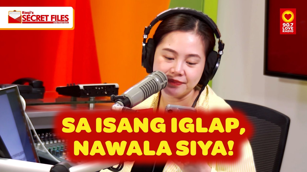UNANG MOTHERS’ DAY ITO NA WALA KA NA, ’NAY... - Raqi's Secret Files (May 7, 2026) cover art