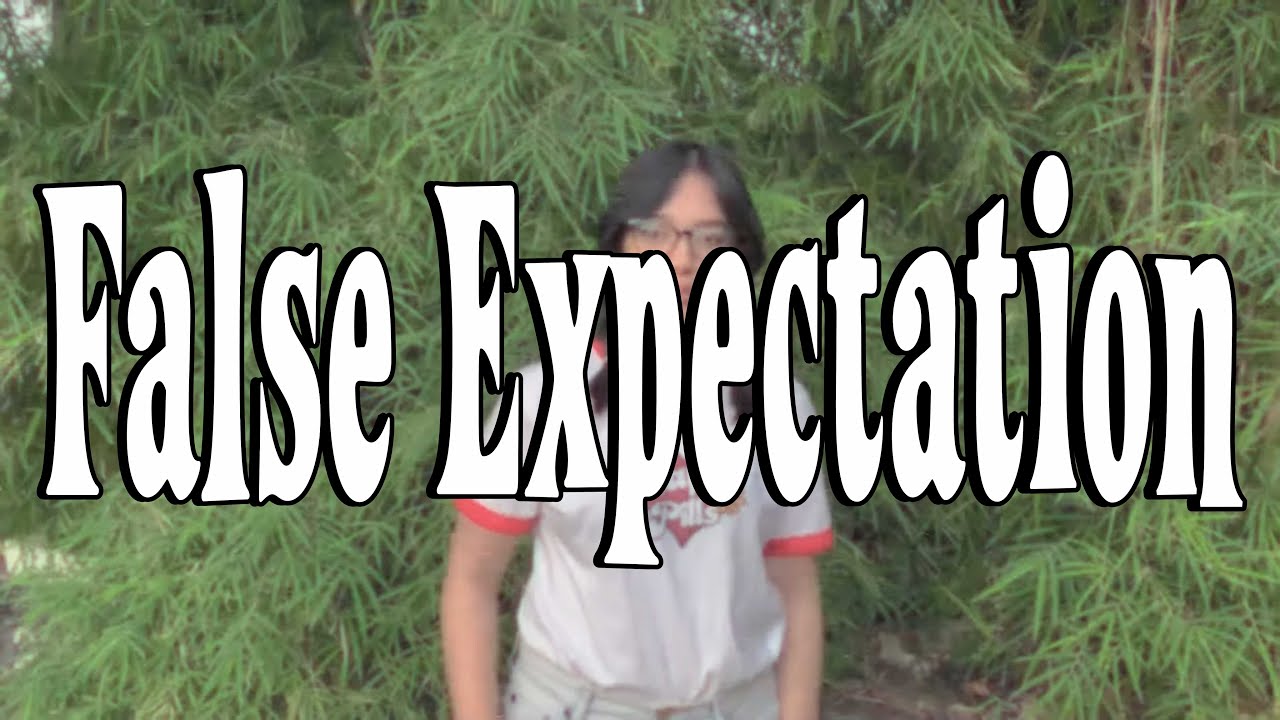 Sunwich - False Expectation (OFFICIAL LYRIC VIDEO) cover art