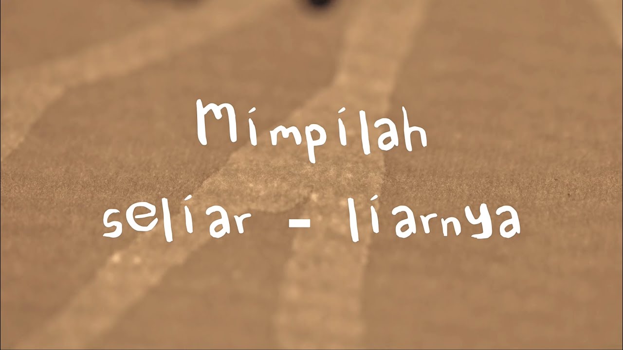 Banda Neira - Mimpilah Seliar-liarnya (Video Lirik) cover art