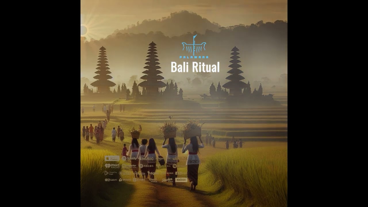 Palawara - Compilation Album Ceremoni Bali Lounge - Relaxasion Music cover art
