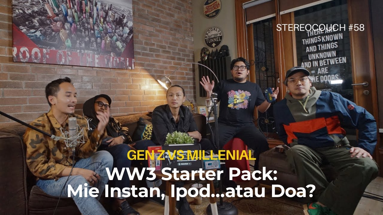 Kalau besok perang dunia…Siapin apa dulu?! - Stereocouch #59 cover art