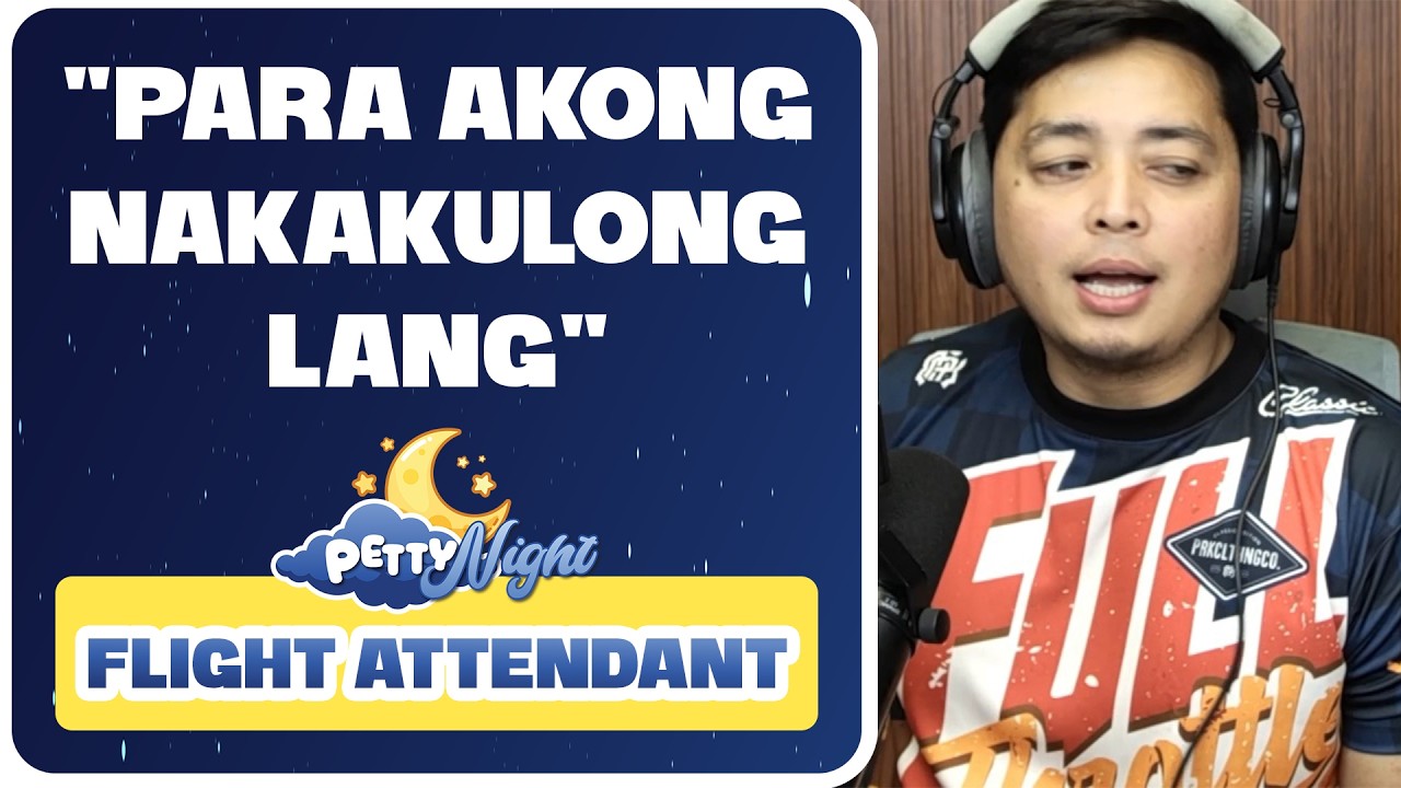 PETTY NIGHT: "NAKAKASAWA NA ETO LANG GINAGAWA KO ARAW-ARAW" cover art
