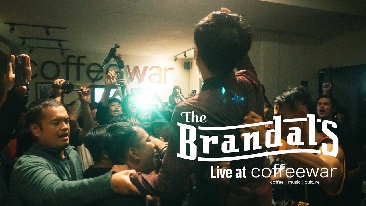 THE BRANDALS LIVE DI COFFEEWAR JAKARTA 27 FEBRUARI 2025 cover art