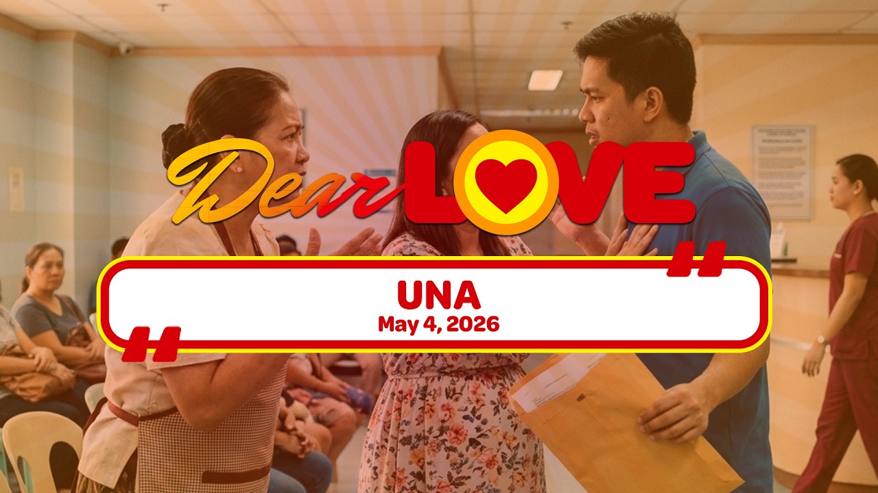 UNA - Dear Love | May 4, 2026 cover art