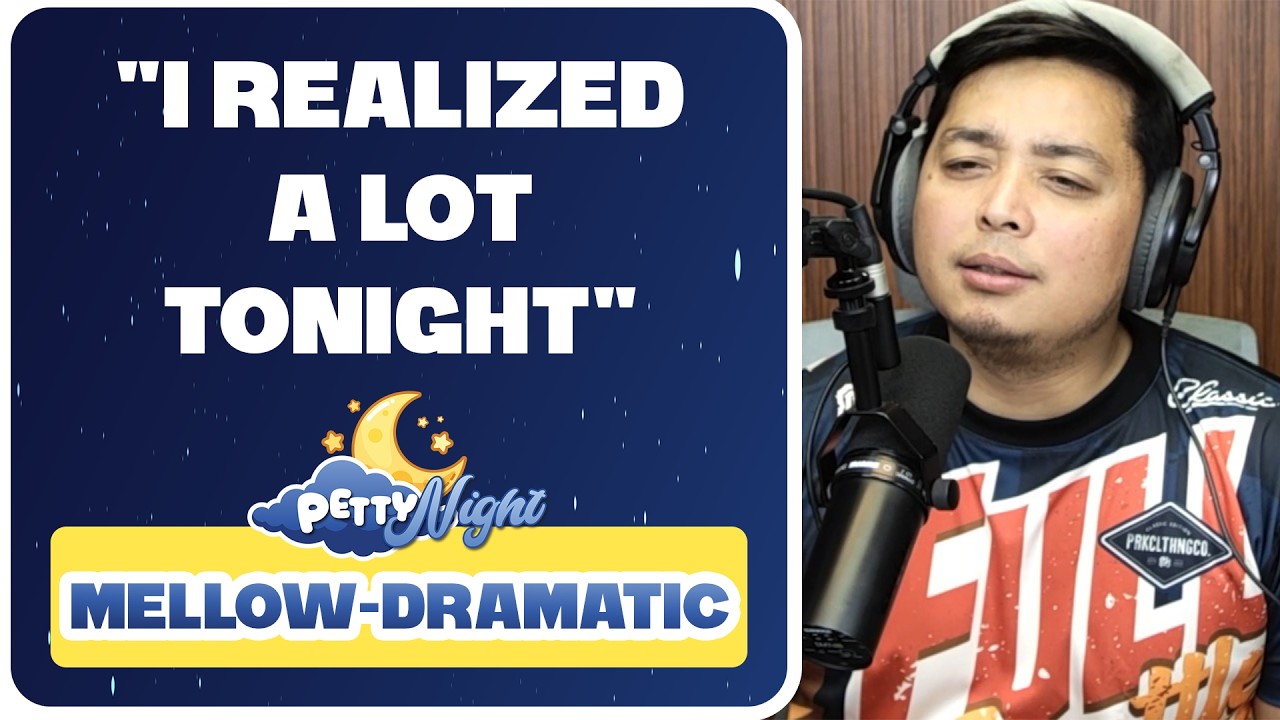 PETTY NIGHT: "NAG-AWAY KAMI SA DAAN KAYA DI NA AKO SUMAGOT" cover art