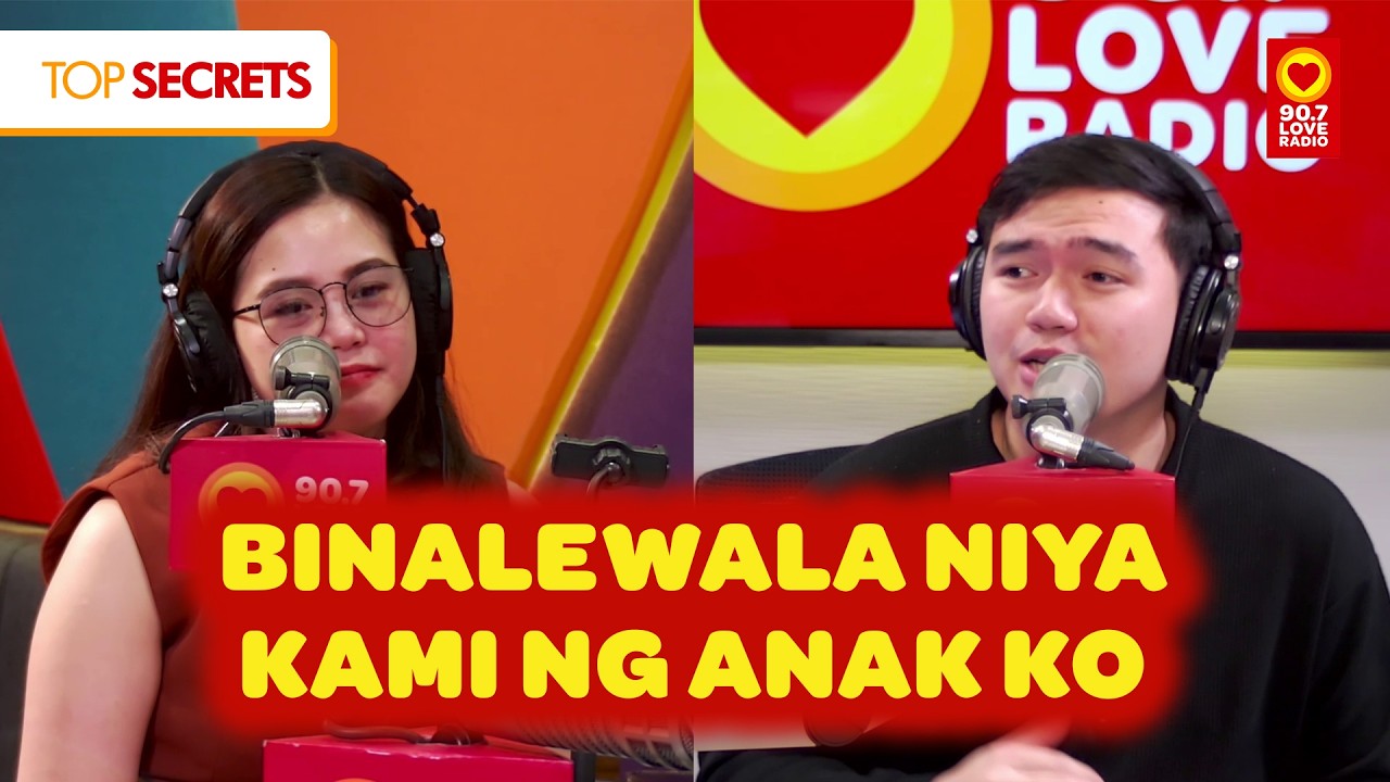 TINAKBUHAN AKO NG EX KO, PERO HINDI KO TINALIKURAN ANG ANAK KO! - TOP SECRETS  (April 8, 2026) cover art